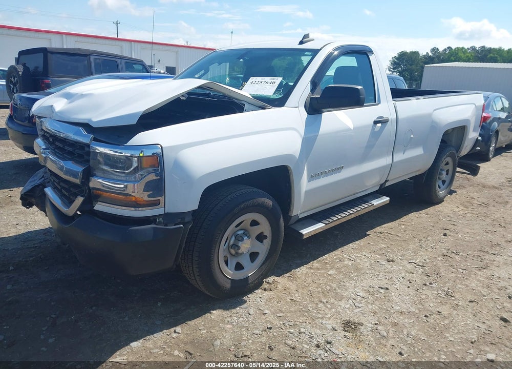 2016 CHEVROLET SILVERADO 1500 VIN: 1GCNCNEH2GZ306888