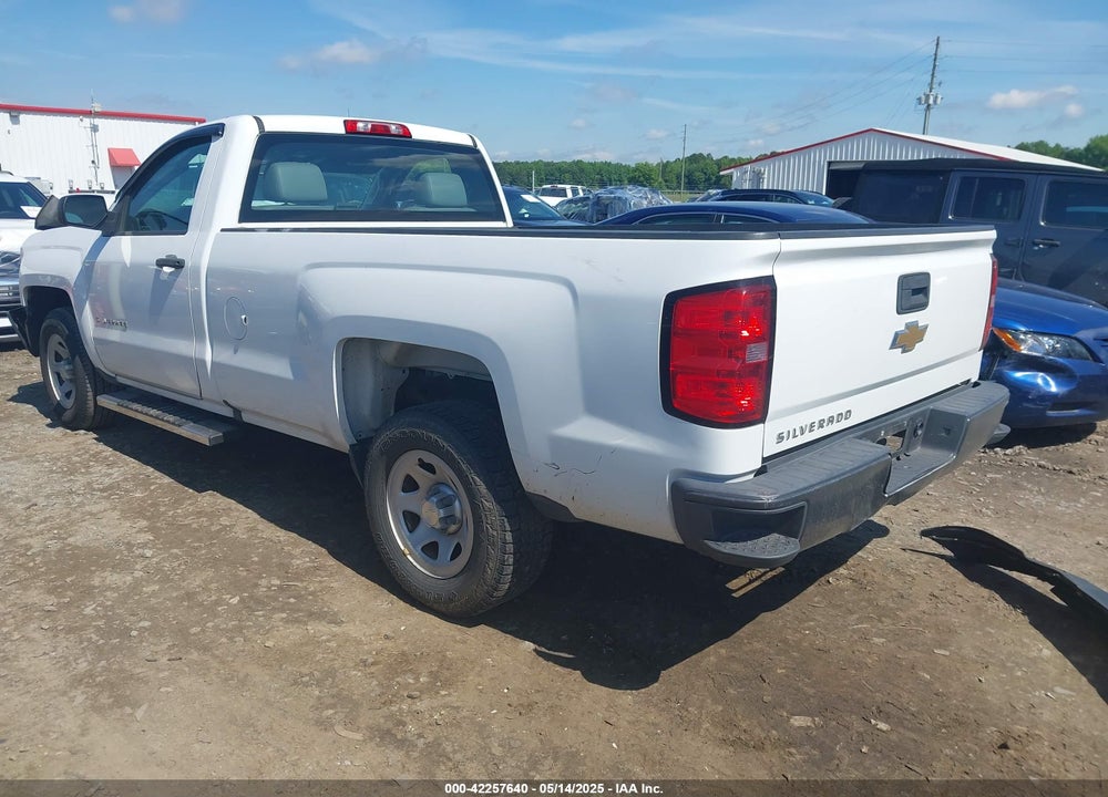 2016 CHEVROLET SILVERADO 1500 VIN: 1GCNCNEH2GZ306888