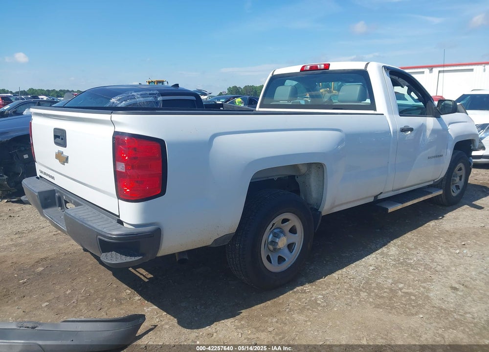 2016 CHEVROLET SILVERADO 1500 VIN: 1GCNCNEH2GZ306888