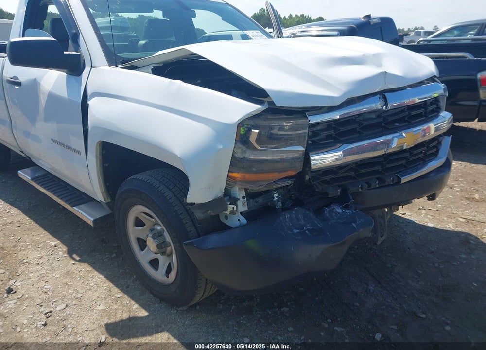 2016 CHEVROLET SILVERADO 1500 VIN: 1GCNCNEH2GZ306888