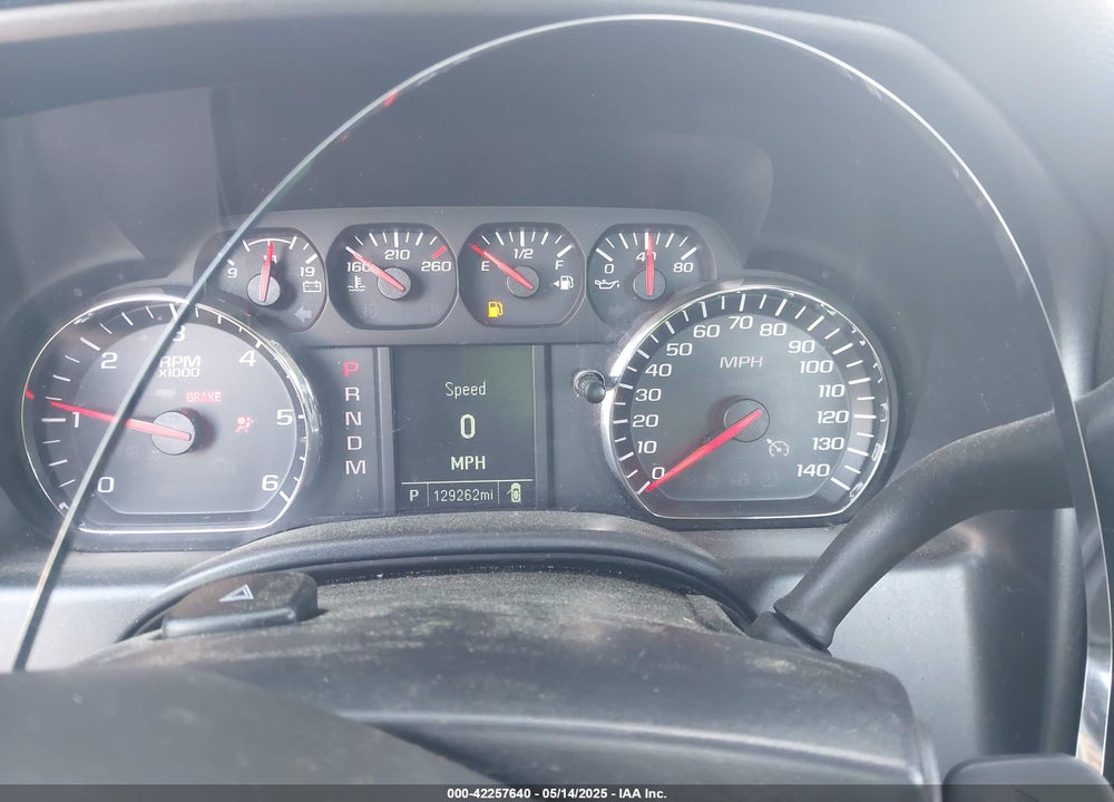 2016 CHEVROLET SILVERADO 1500 VIN: 1GCNCNEH2GZ306888