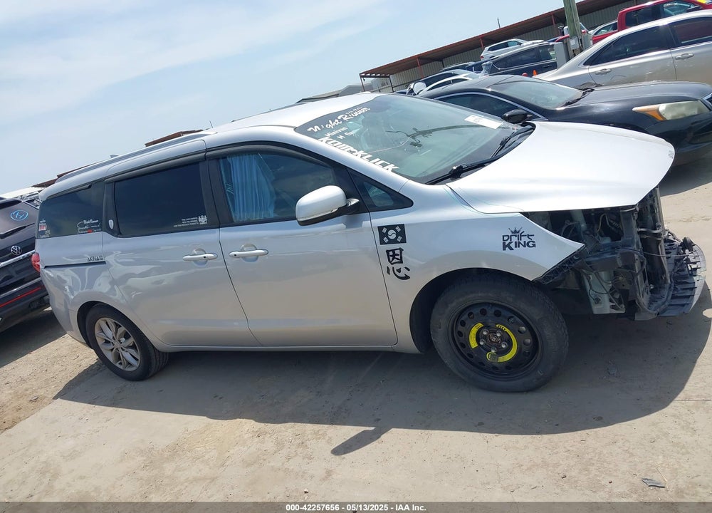 2019 KIA SEDONA EX VIN: KNDMB5C14K6502846