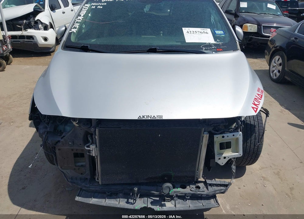2019 KIA SEDONA EX VIN: KNDMB5C14K6502846