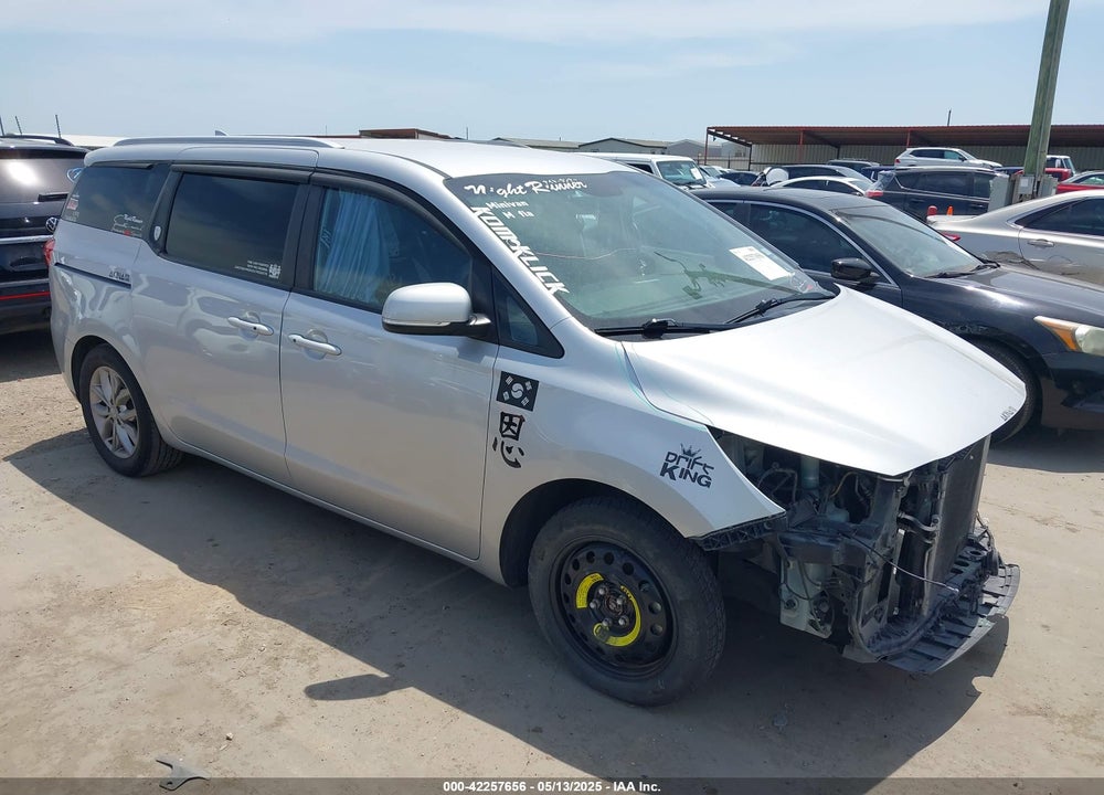 2019 KIA SEDONA EX VIN: KNDMB5C14K6502846