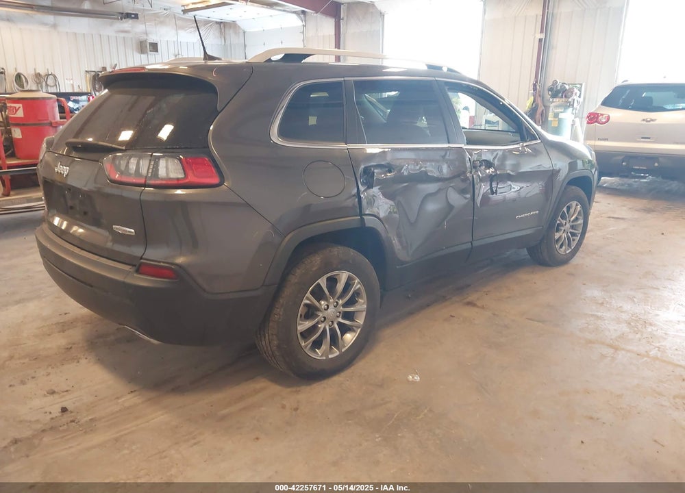 2021 JEEP CHEROKEE VIN: 1C4PJMMX5MD194128