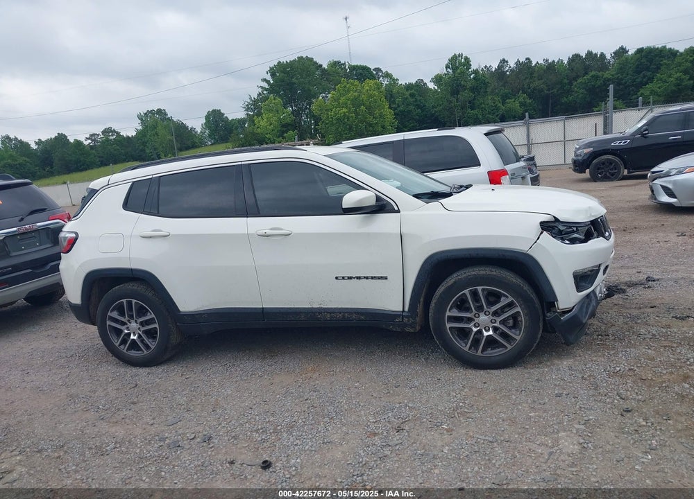 2019 JEEP COMPASS VIN: 3C4NJCBBXKT699338