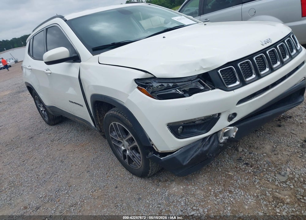 2019 JEEP COMPASS VIN: 3C4NJCBBXKT699338