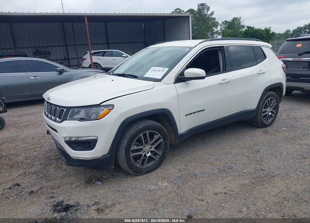 2019 JEEP COMPASS VIN: 3C4NJCBBXKT699338