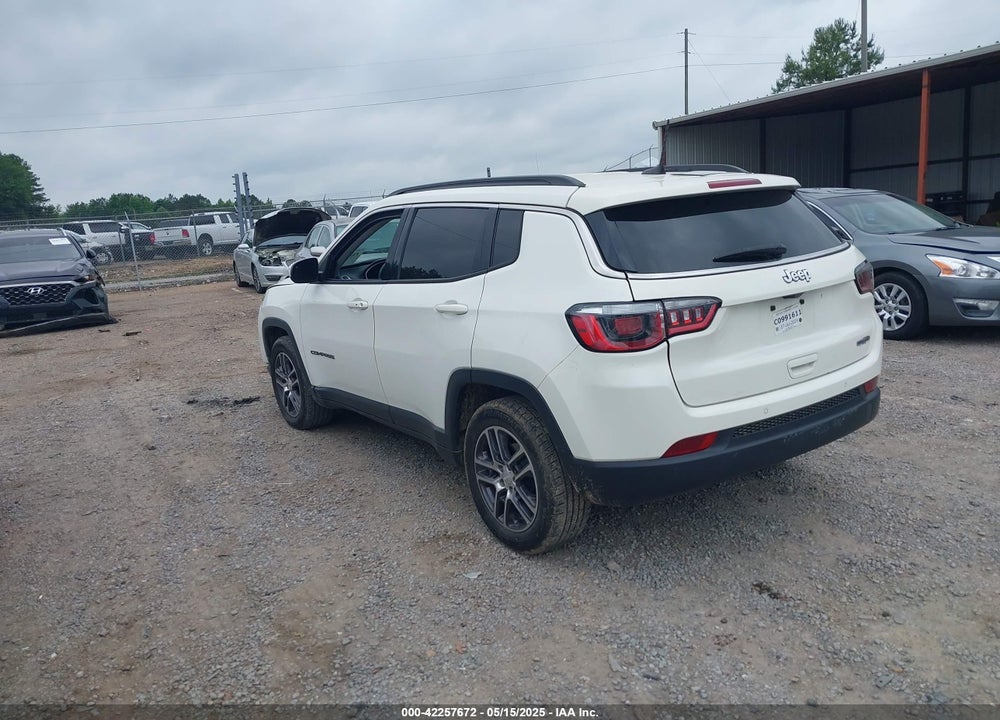 2019 JEEP COMPASS VIN: 3C4NJCBBXKT699338