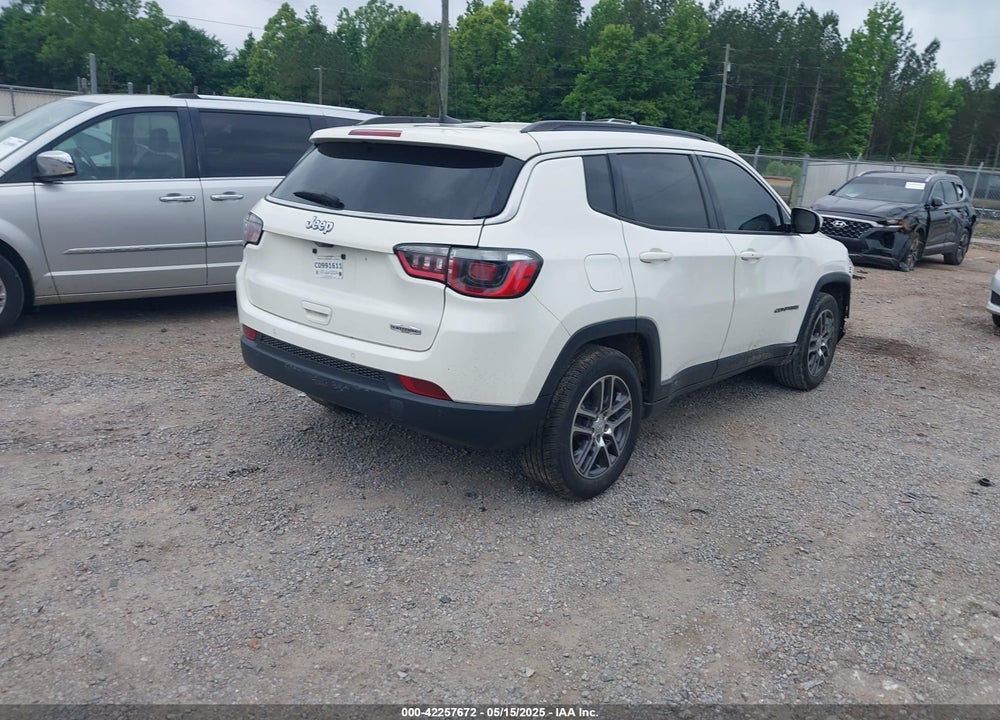 2019 JEEP COMPASS VIN: 3C4NJCBBXKT699338