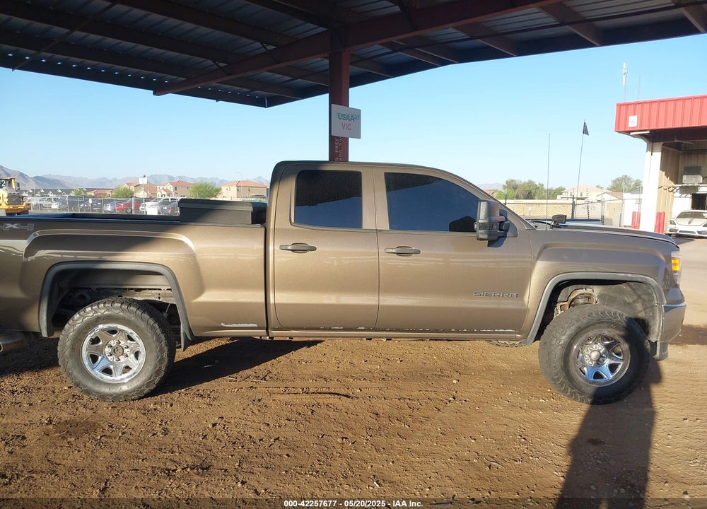 2014 GMC SIERRA VIN: 1GTV2TEHXEZ255449