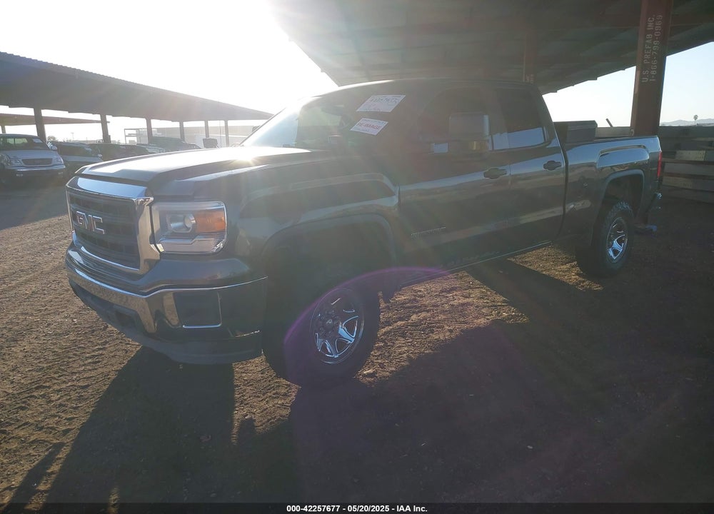 2014 GMC SIERRA VIN: 1GTV2TEHXEZ255449