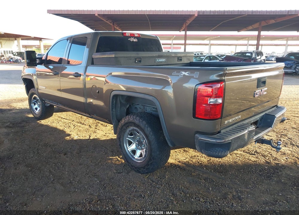 2014 GMC SIERRA VIN: 1GTV2TEHXEZ255449
