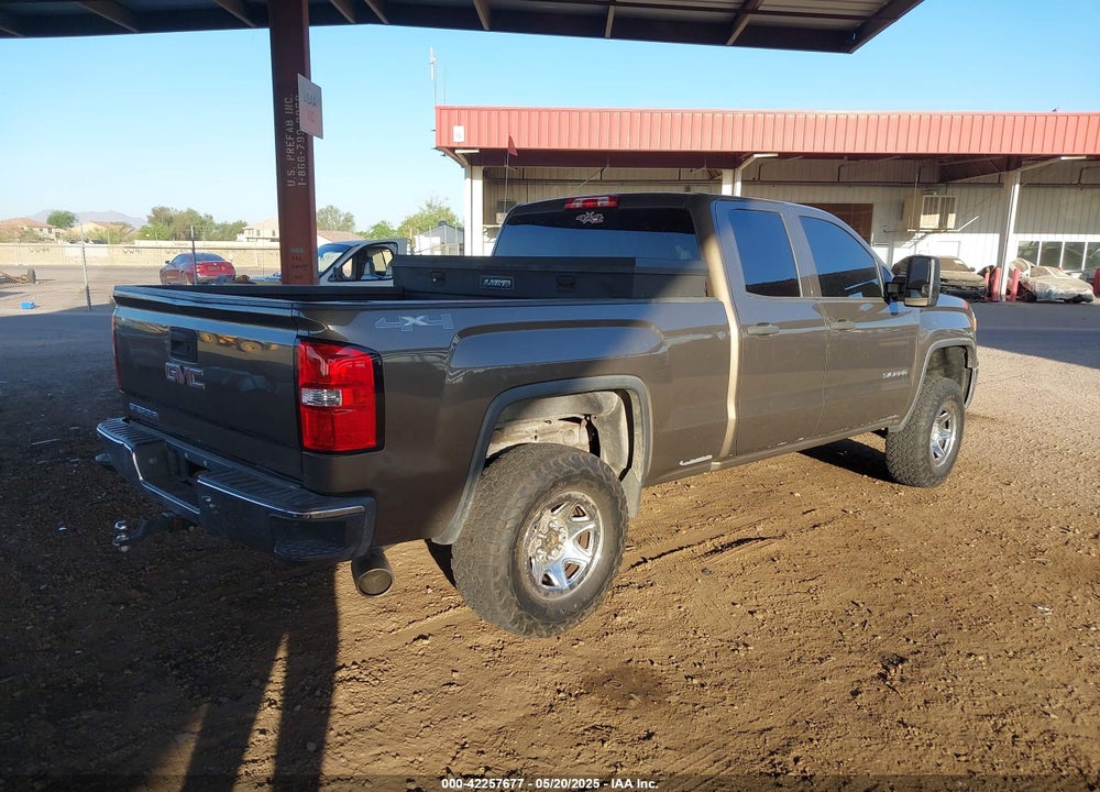 2014 GMC SIERRA VIN: 1GTV2TEHXEZ255449