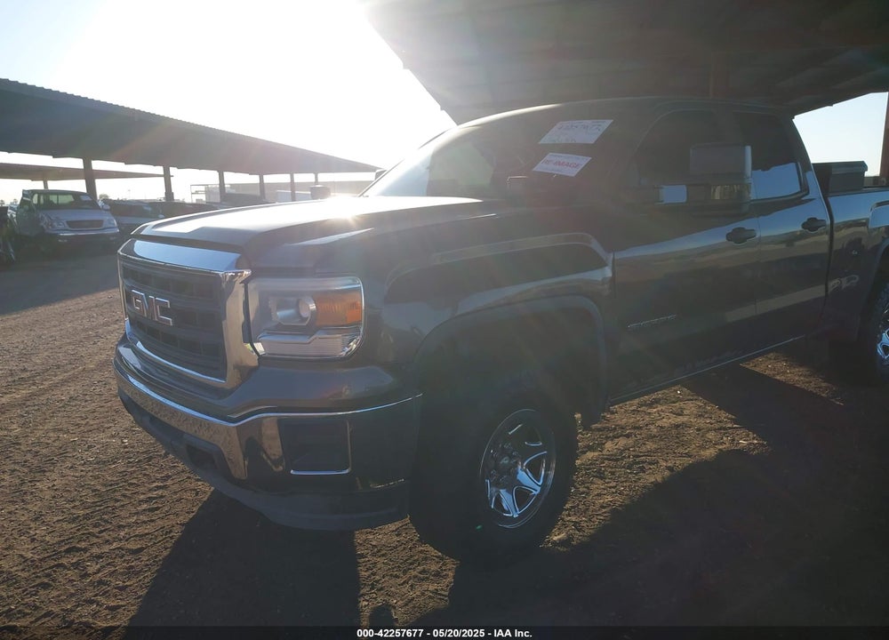 2014 GMC SIERRA VIN: 1GTV2TEHXEZ255449