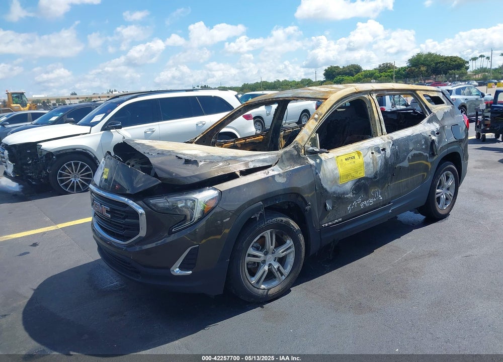 2019 GMC TERRAIN SLE VIN: 3GKALMEV8KL288903