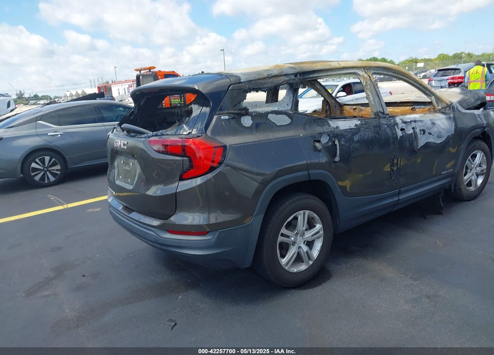 2019 GMC TERRAIN SLE VIN: 3GKALMEV8KL288903