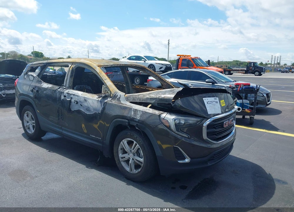 2019 GMC TERRAIN SLE VIN: 3GKALMEV8KL288903