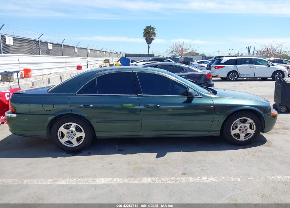 2001 LINCOLN LS V8 AUTO VIN: 1LNHM87A41Y673666