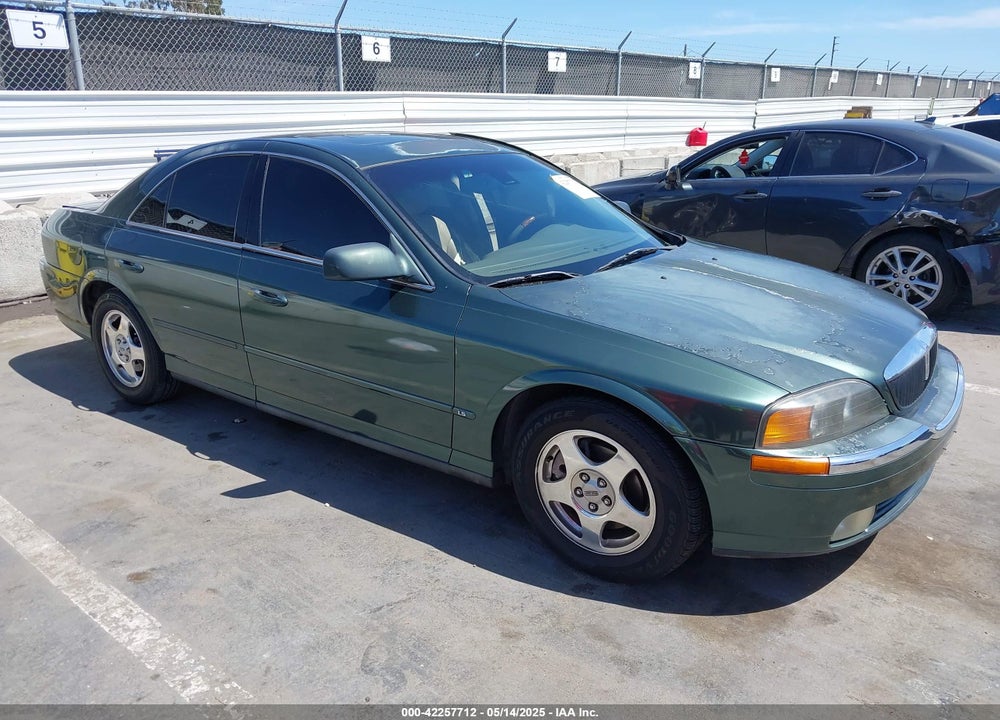 2001 LINCOLN LS V8 AUTO VIN: 1LNHM87A41Y673666