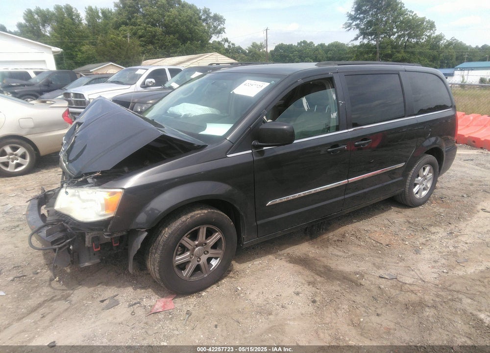 2012 CHRYSLER TOWN & COUNTRY TOURING VIN: 2C4RC1BGXCR339678
