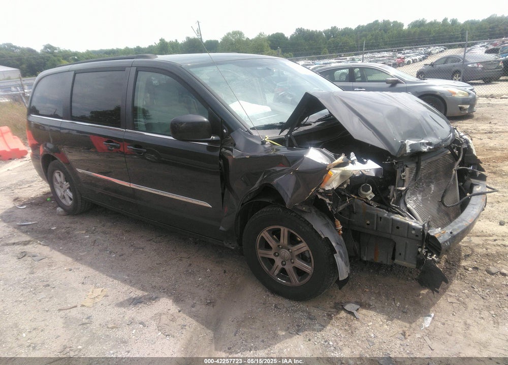 2012 CHRYSLER TOWN & COUNTRY TOURING VIN: 2C4RC1BGXCR339678