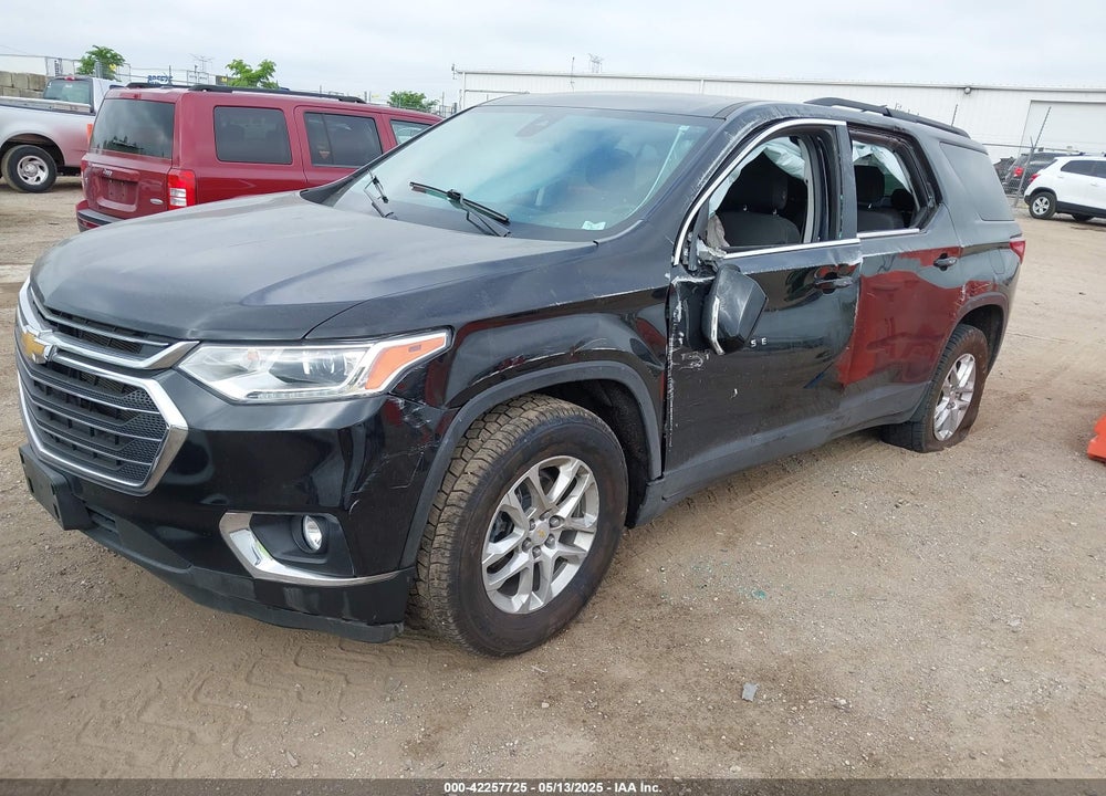 2021 CHEVROLET TRAVERSE VIN: 1GNERGKW0MJ205864