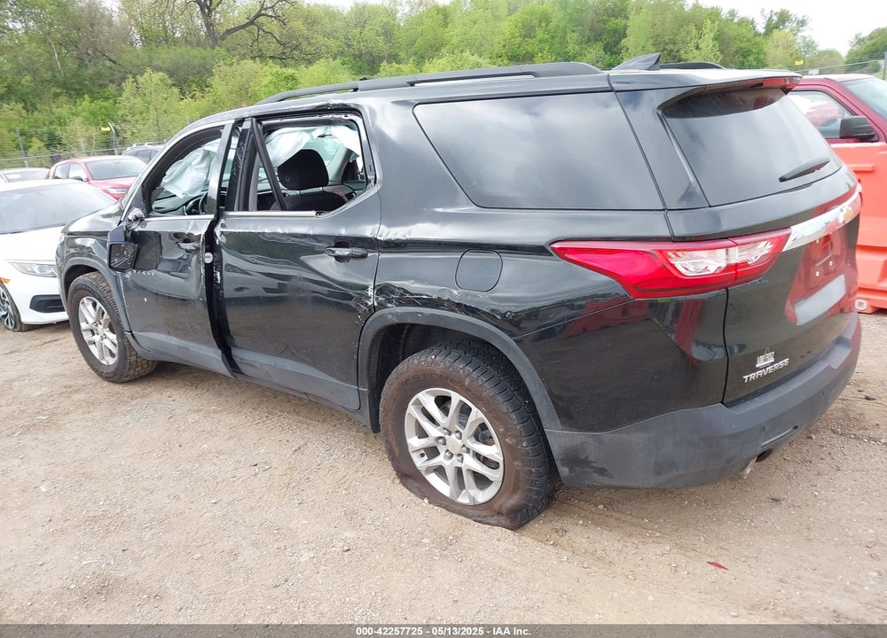 2021 CHEVROLET TRAVERSE VIN: 1GNERGKW0MJ205864