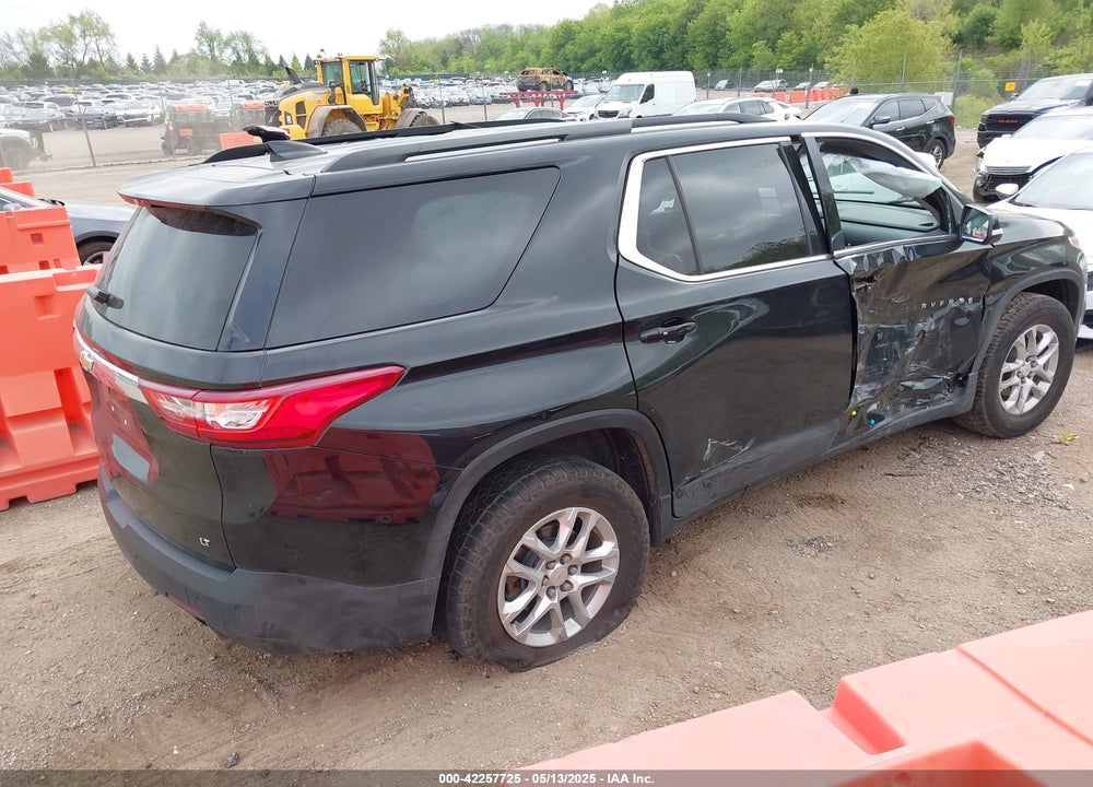 2021 CHEVROLET TRAVERSE VIN: 1GNERGKW0MJ205864