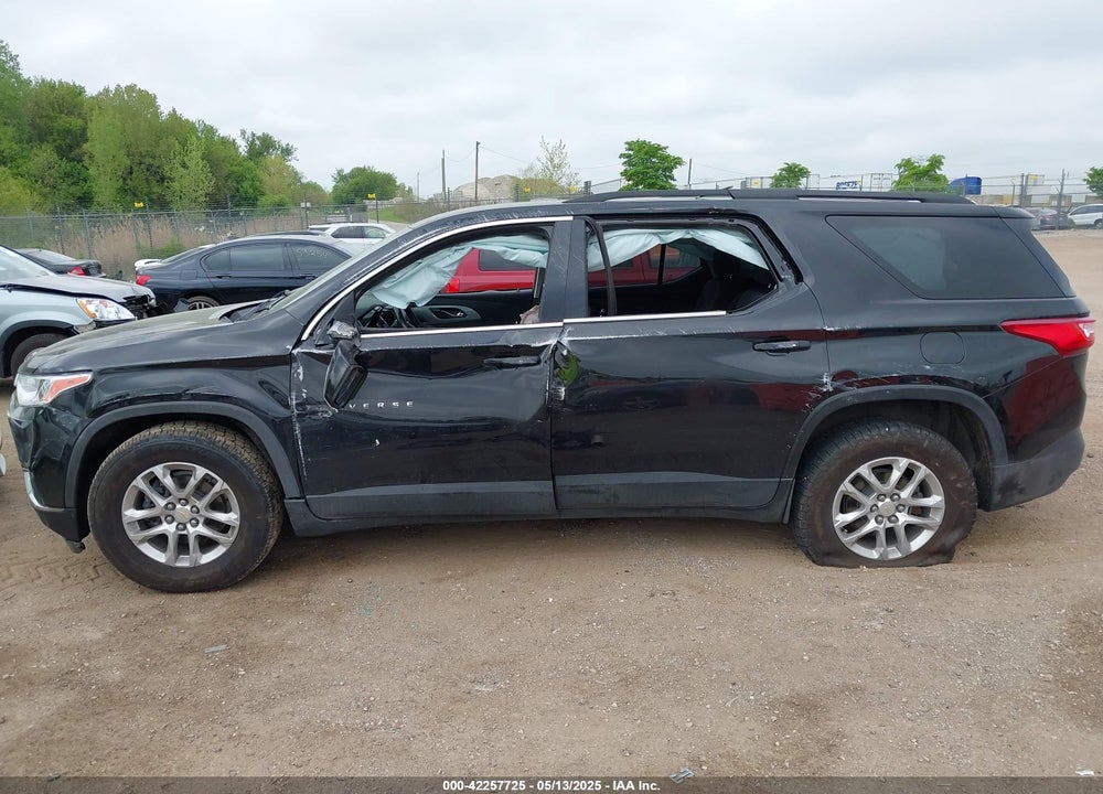 2021 CHEVROLET TRAVERSE VIN: 1GNERGKW0MJ205864
