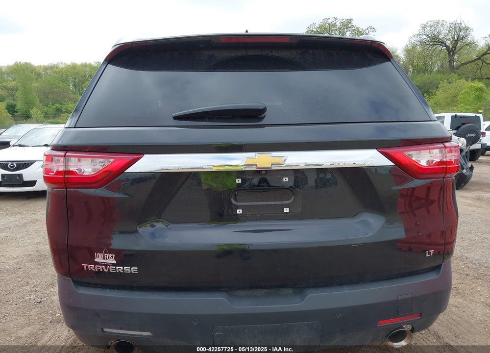 2021 CHEVROLET TRAVERSE VIN: 1GNERGKW0MJ205864