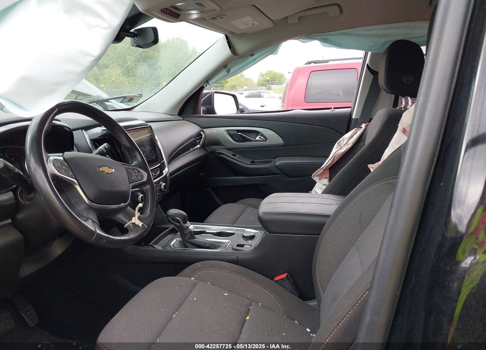 2021 CHEVROLET TRAVERSE VIN: 1GNERGKW0MJ205864