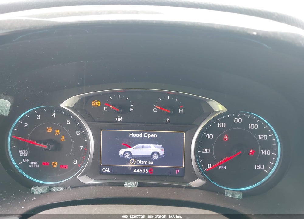 2021 CHEVROLET TRAVERSE VIN: 1GNERGKW0MJ205864