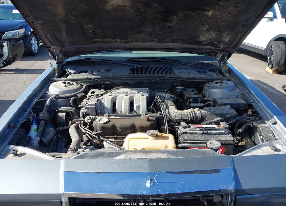 1991 CHRYSLER NEW YORKER FIFTH AVENUE VIN: 1C3XY66R2MD228813