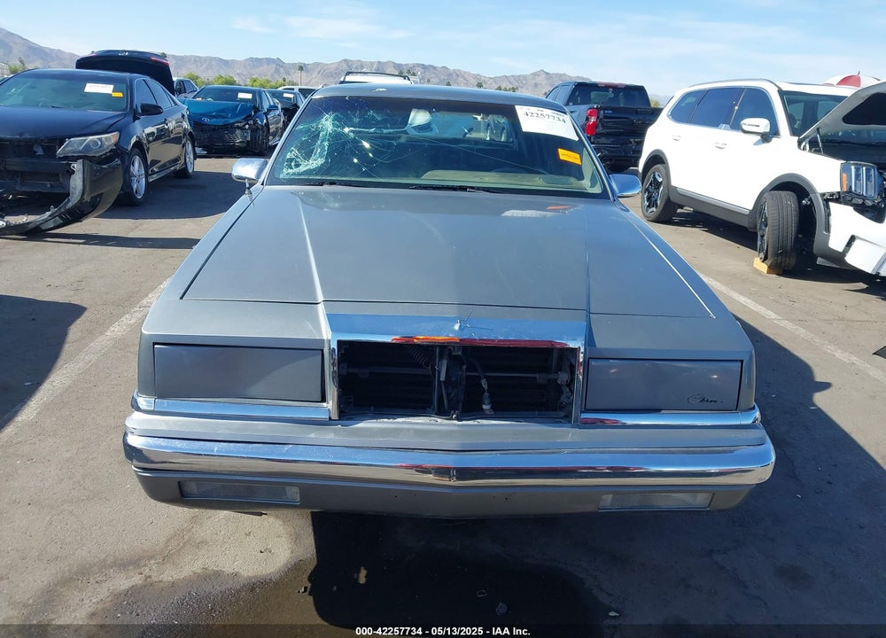 1991 CHRYSLER NEW YORKER FIFTH AVENUE VIN: 1C3XY66R2MD228813