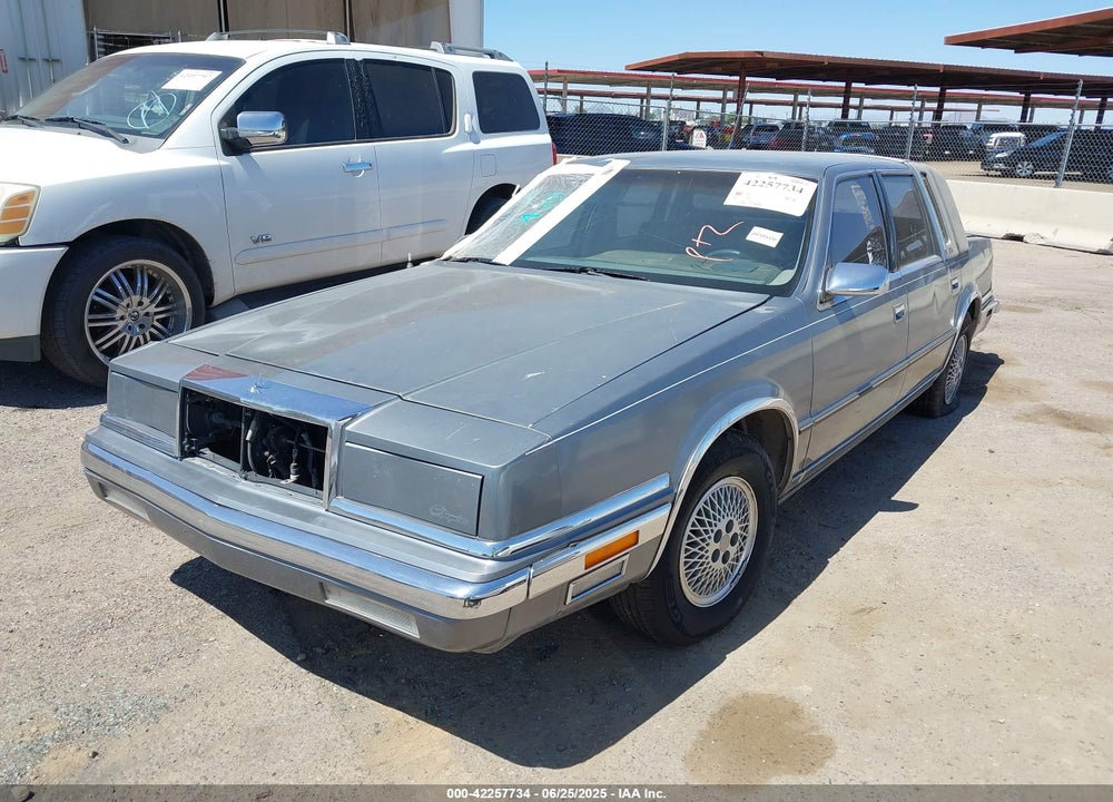 1991 CHRYSLER NEW YORKER FIFTH AVENUE VIN: 1C3XY66R2MD228813