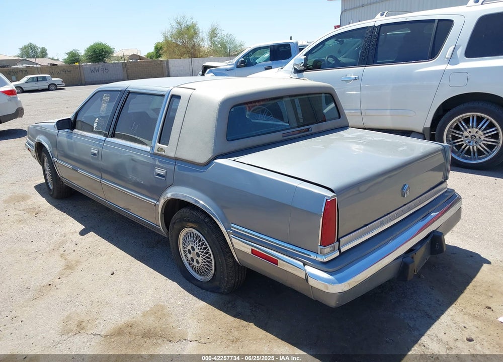 1991 CHRYSLER NEW YORKER FIFTH AVENUE VIN: 1C3XY66R2MD228813