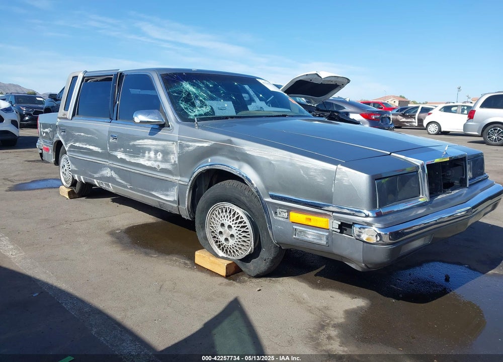 1991 CHRYSLER NEW YORKER FIFTH AVENUE VIN: 1C3XY66R2MD228813