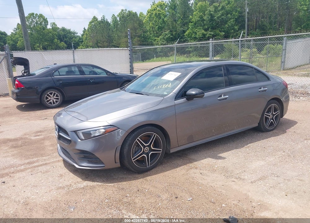 2019 MERCEDES-BENZ A 220 VIN: WDD3G4EB1KW002355