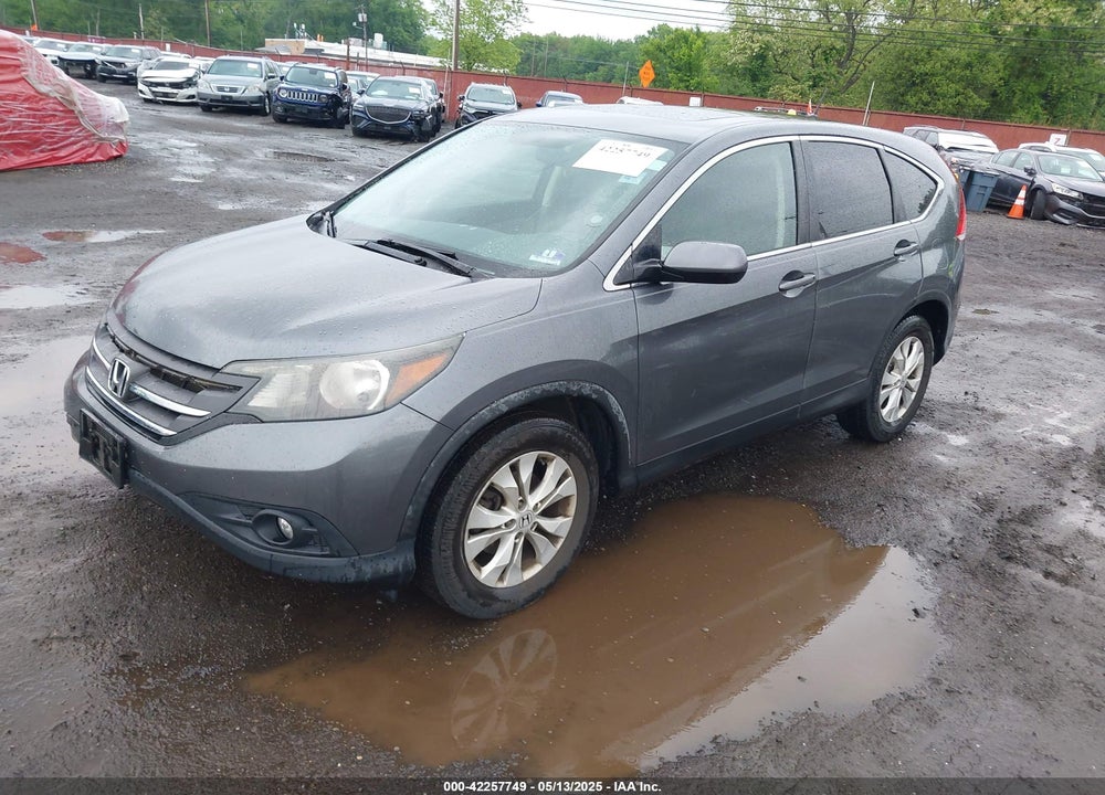 2013 HONDA CR-V EX VIN: 2HKRM4H52DH623969
