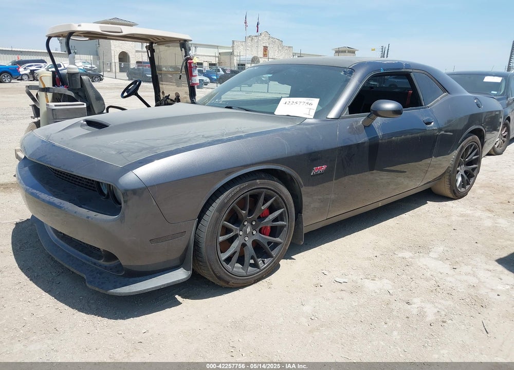 2015 DODGE CHALLENGER SRT 392 VIN: 2C3CDZDJ3FH706932