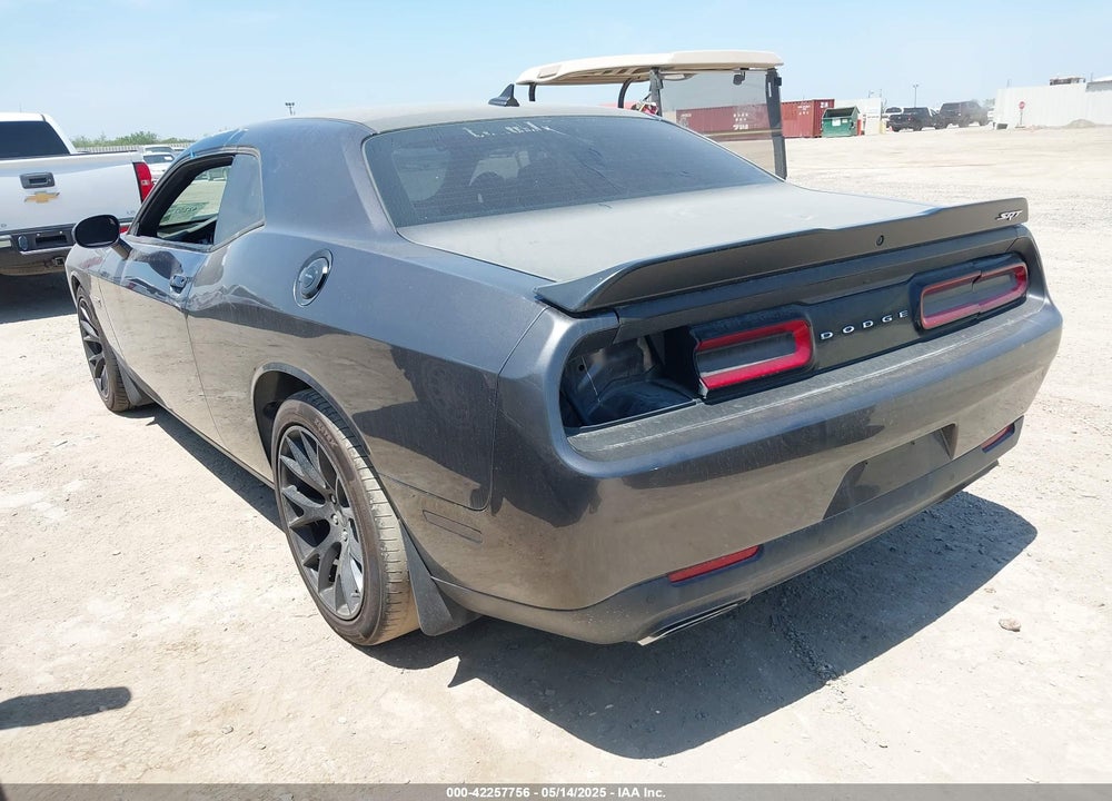 2015 DODGE CHALLENGER SRT 392 VIN: 2C3CDZDJ3FH706932