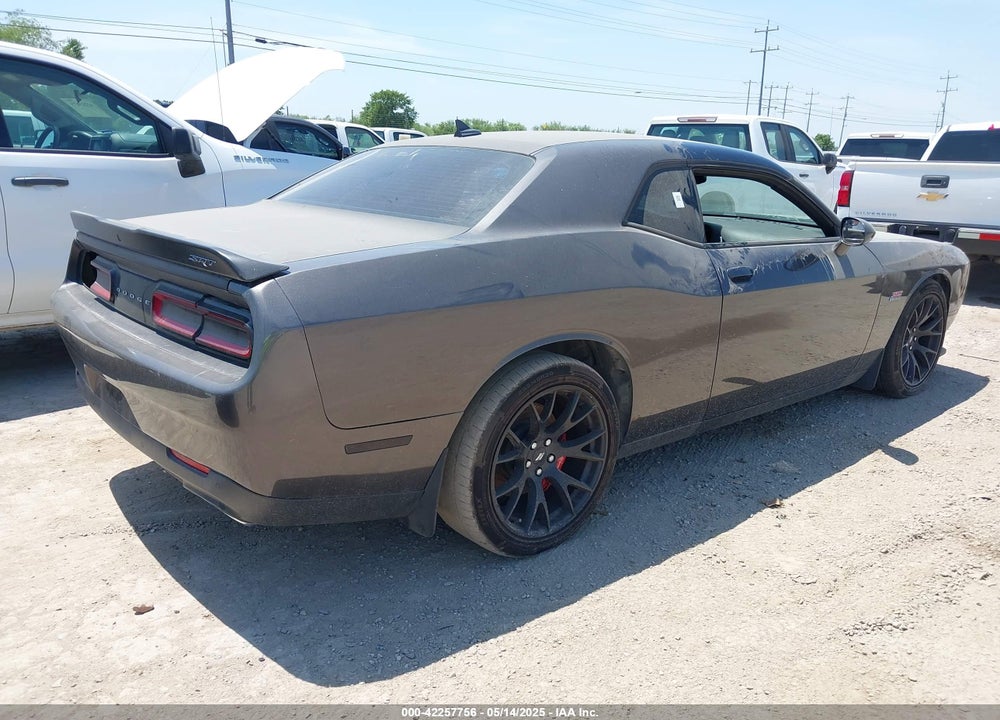 2015 DODGE CHALLENGER SRT 392 VIN: 2C3CDZDJ3FH706932