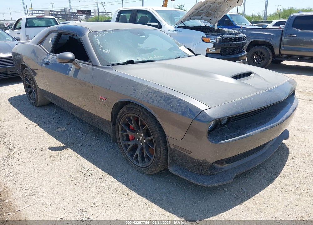 2015 DODGE CHALLENGER SRT 392 VIN: 2C3CDZDJ3FH706932