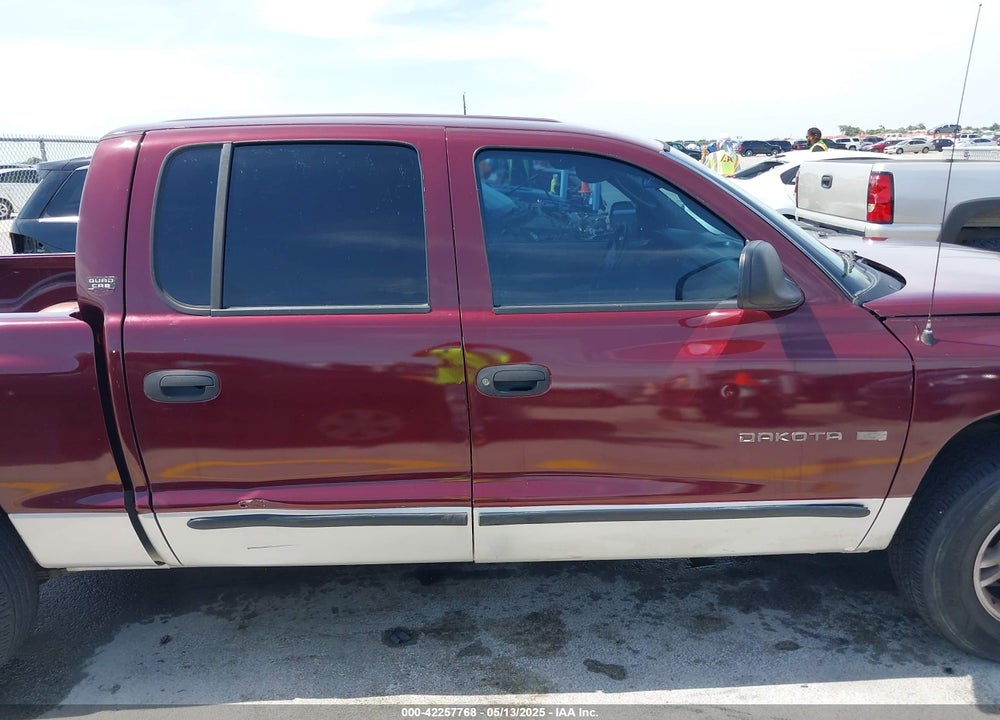 2001 DODGE DAKOTA SLT/SPORT VIN: 1B7GL2AN41S219920