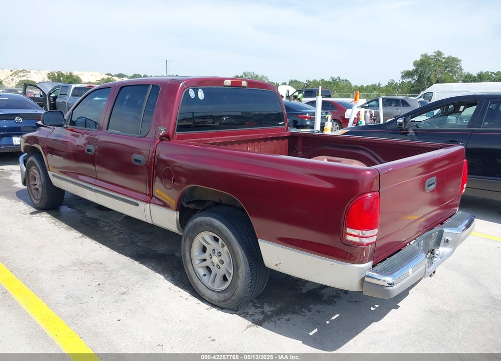 2001 DODGE DAKOTA SLT/SPORT VIN: 1B7GL2AN41S219920