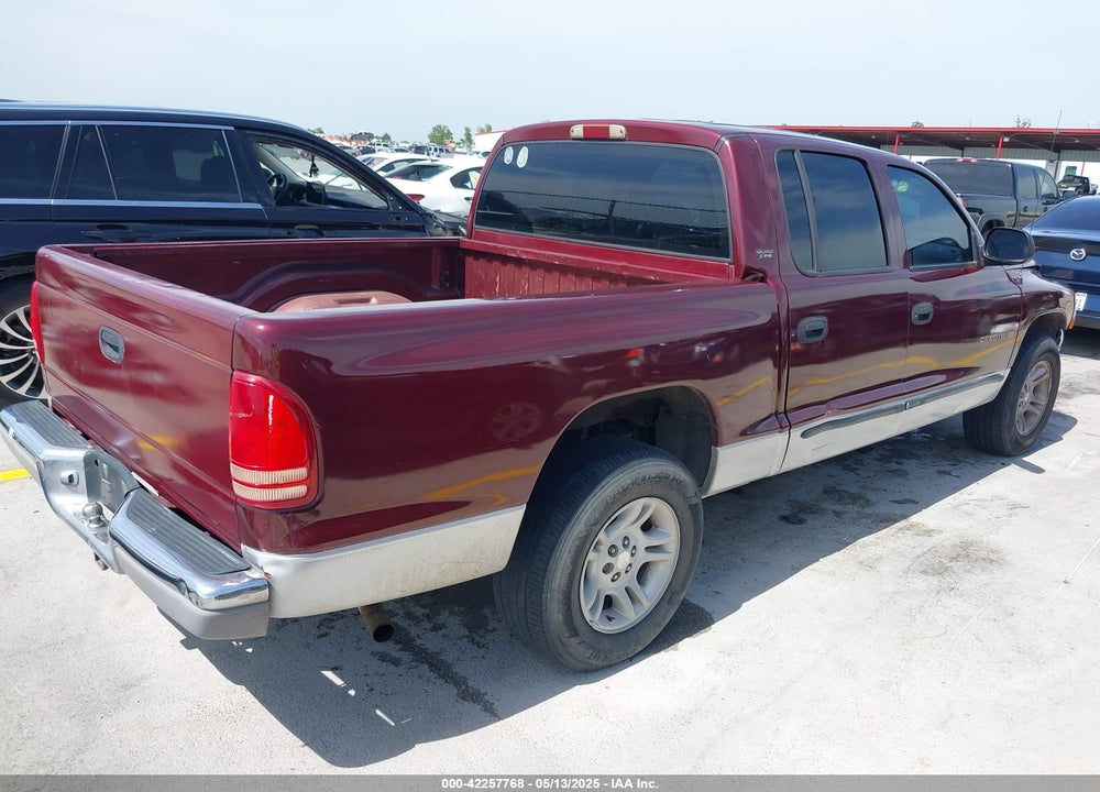2001 DODGE DAKOTA SLT/SPORT VIN: 1B7GL2AN41S219920