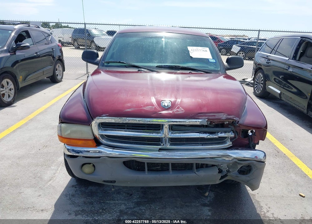 2001 DODGE DAKOTA SLT/SPORT VIN: 1B7GL2AN41S219920