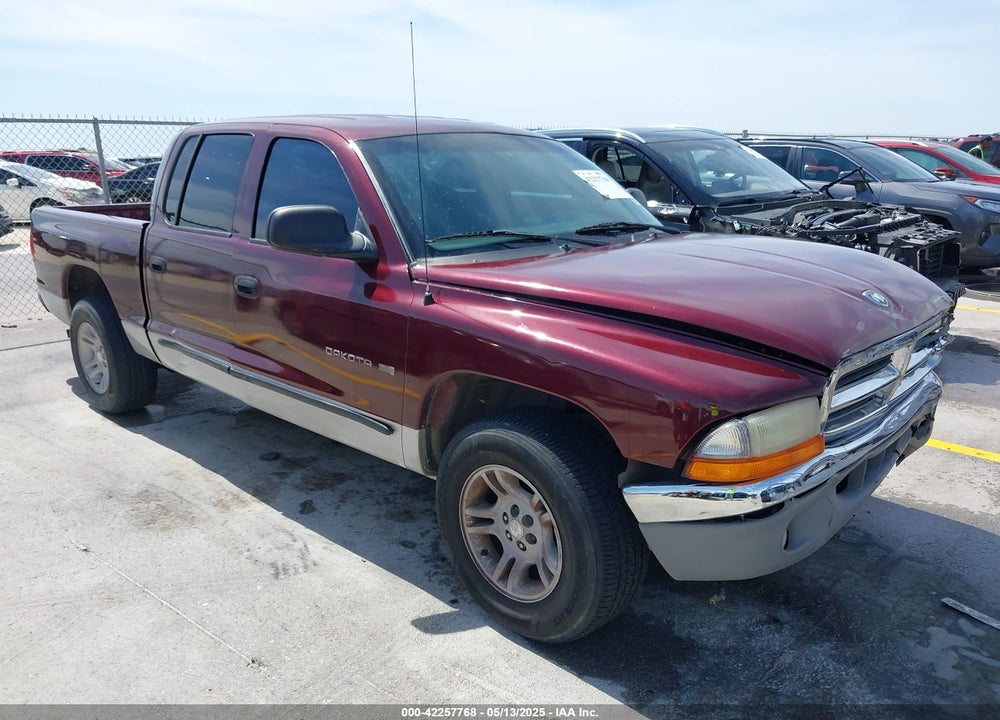 2001 DODGE DAKOTA SLT/SPORT VIN: 1B7GL2AN41S219920
