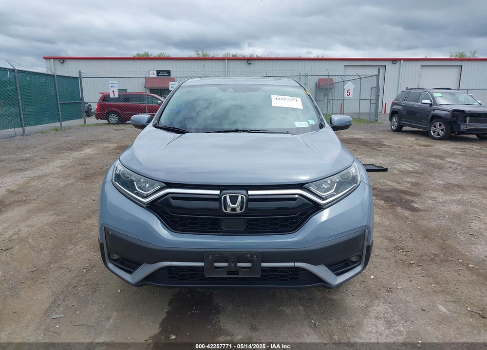 2021 HONDA CR-V AWD EX VIN: 2HKRW2H55MH628744
